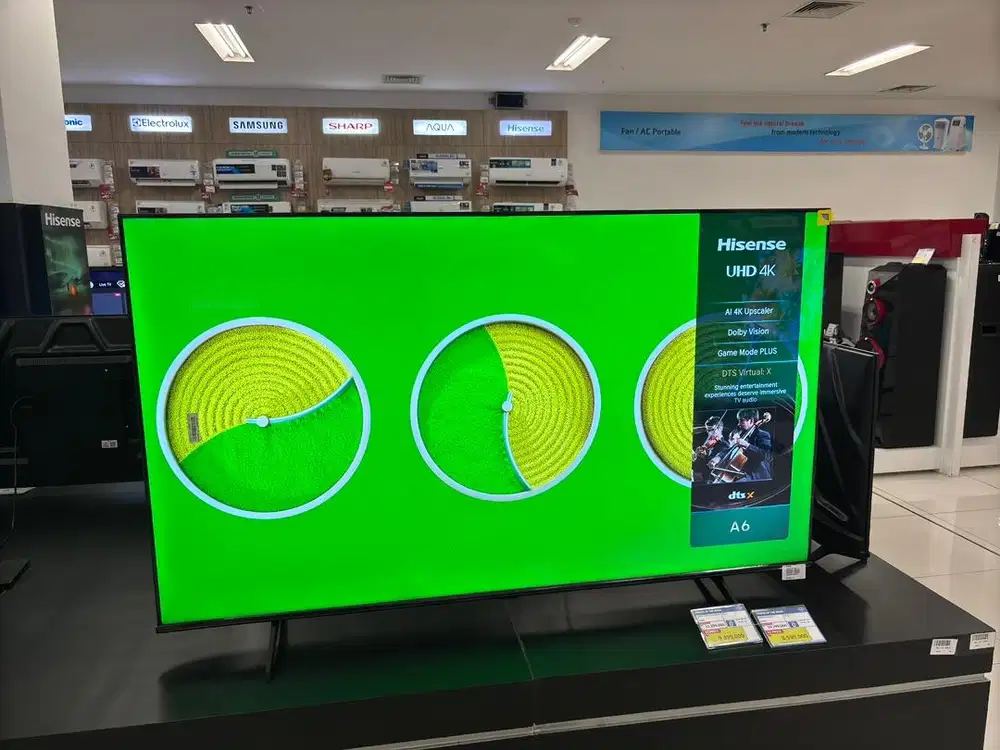 Qled Smart TV Hisense 65 inch