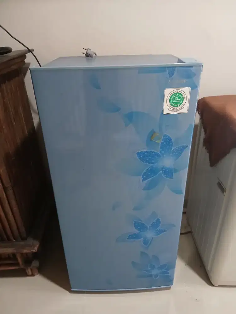 Kulkas Lemari Pendingin Sharp SJ-N181D-FB 1 pintu