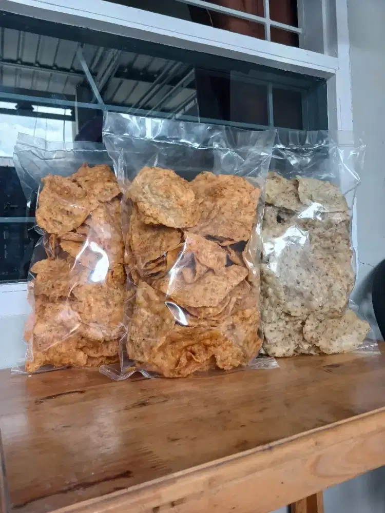 Keripik bawang kecepe