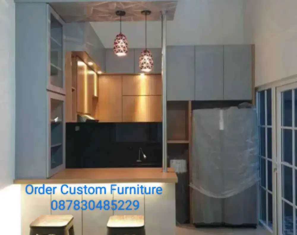 kitchen Set & Mini Bar Appartemen