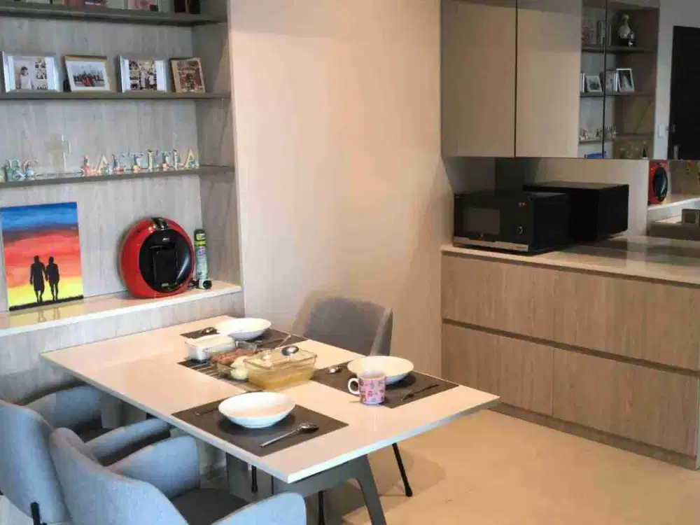 Disewakan Apartemen Gandaria Heights 3BR luxury full furnish