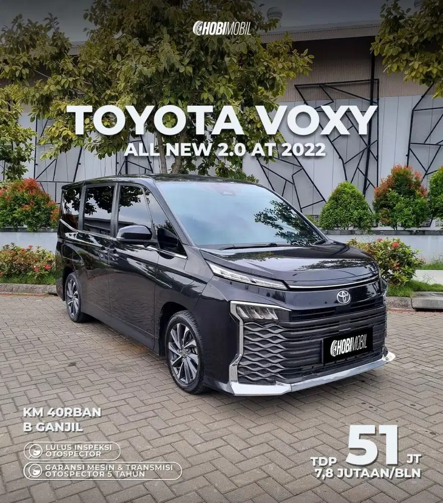 Toyota All New Voxy 2.0 AT Thn 2022