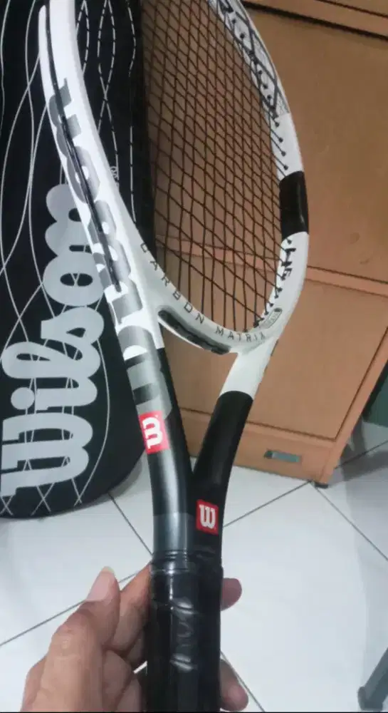 Raket tenis Wilson hammer6 ISOgrid tech