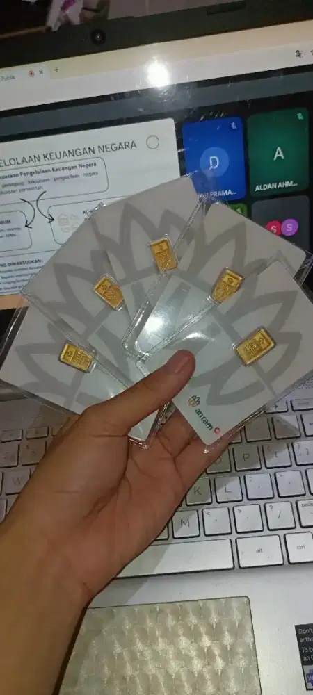 Logam Mulia Antam 1gram 2026