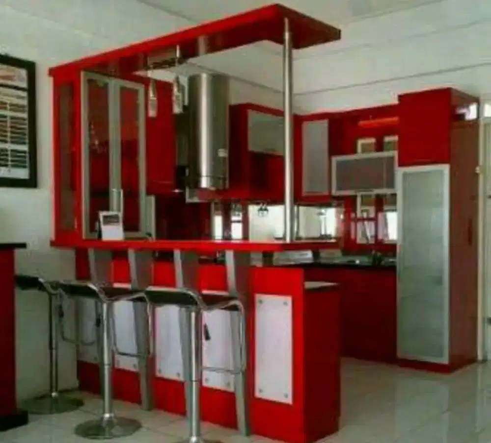 Kitchen Set Custom Murah Berkualitas