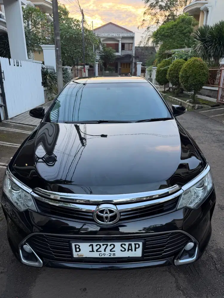 Toyota Camry 2018 Bensin