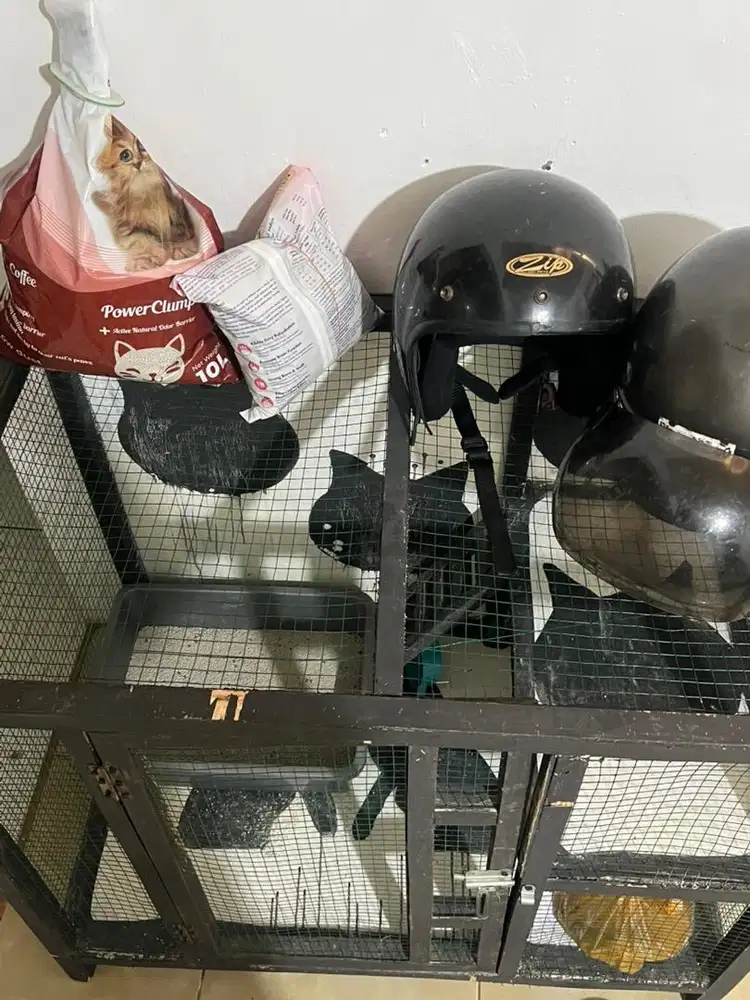 Jual kandang kucing