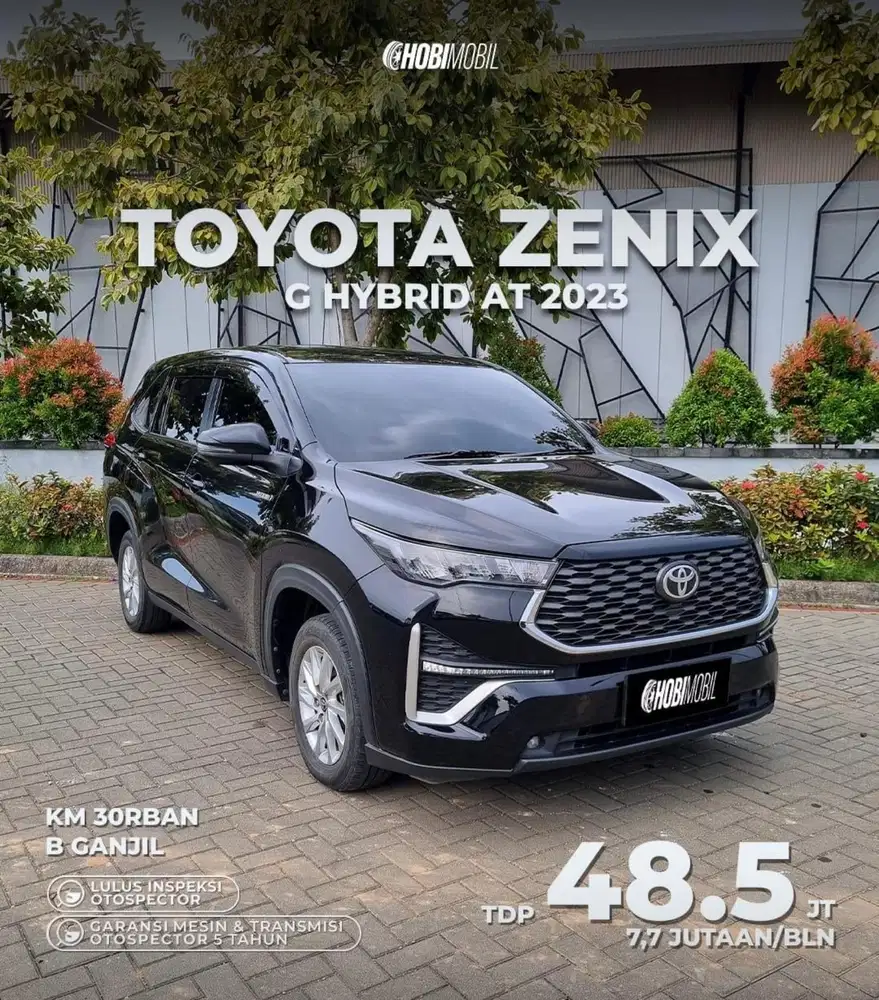 Innova Zenix G Hybrid AT Thn 2023
