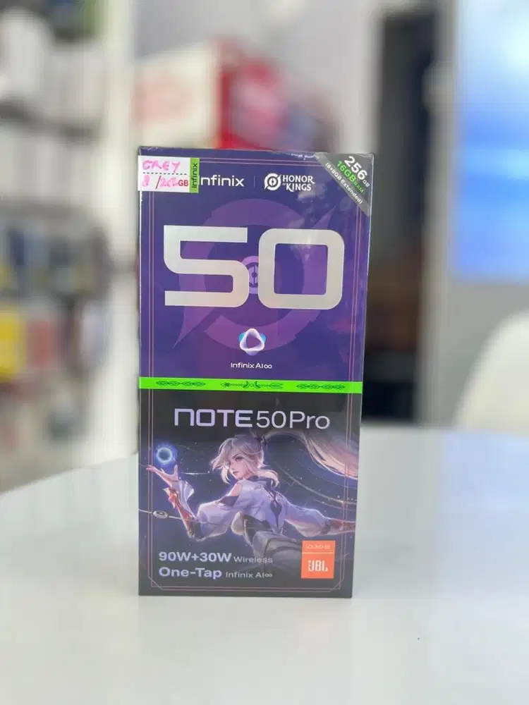 PROMO INFINIX NOTE 50 PRO 8/256