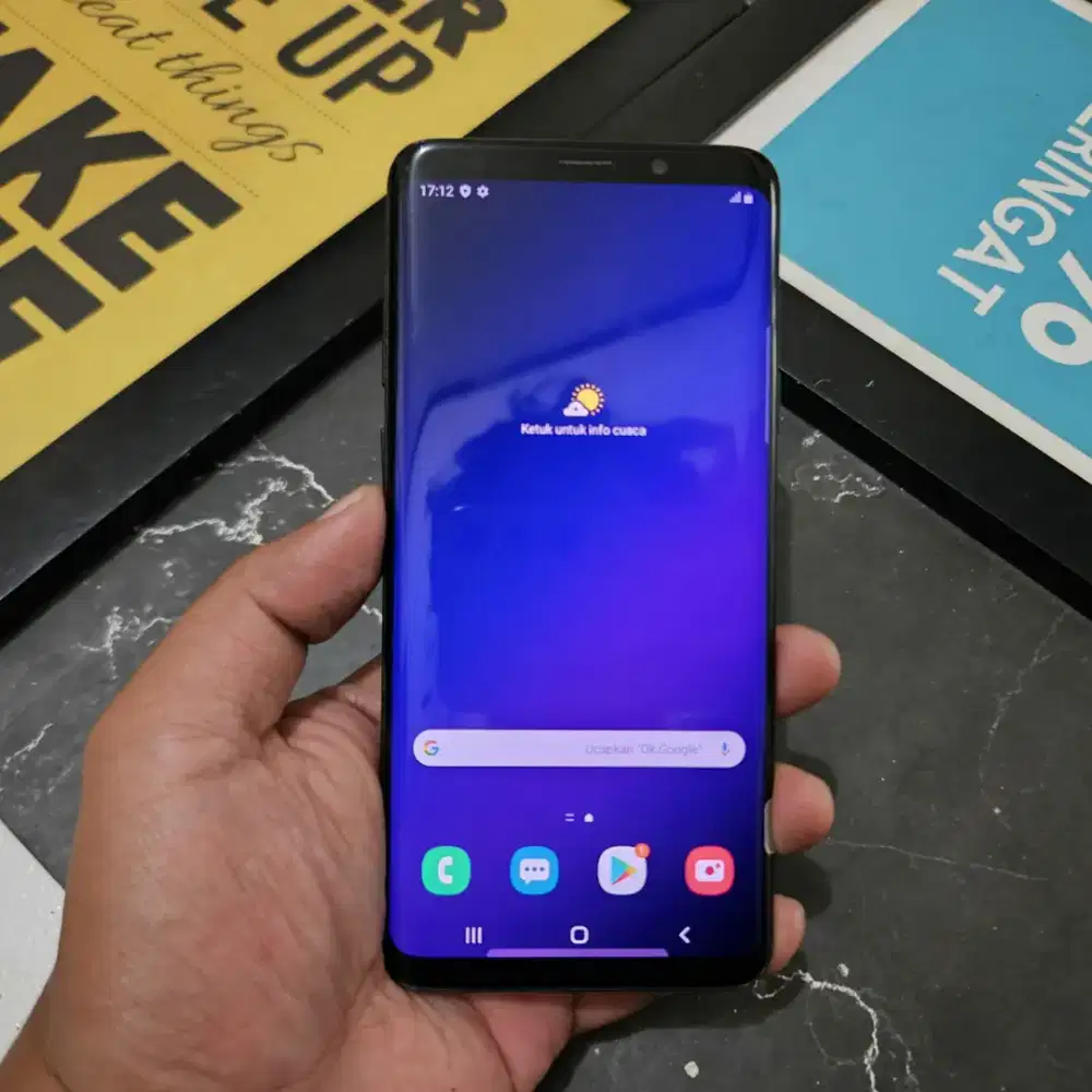 SAMSUNG GALAXY S9+ 6/64 GB DUAL RESMI EX SEIN