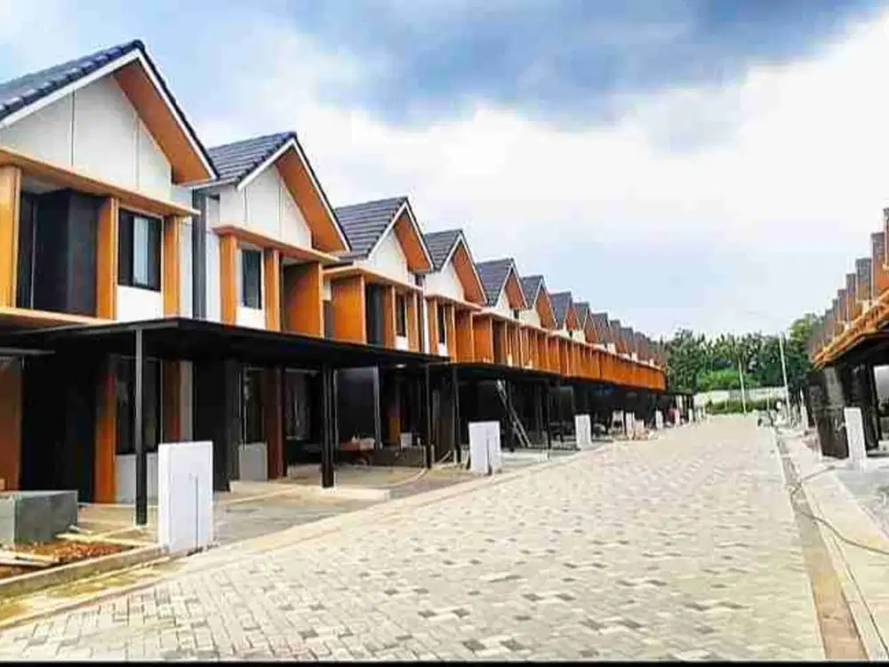4 kamar ready unit di bisa cicil ke developer