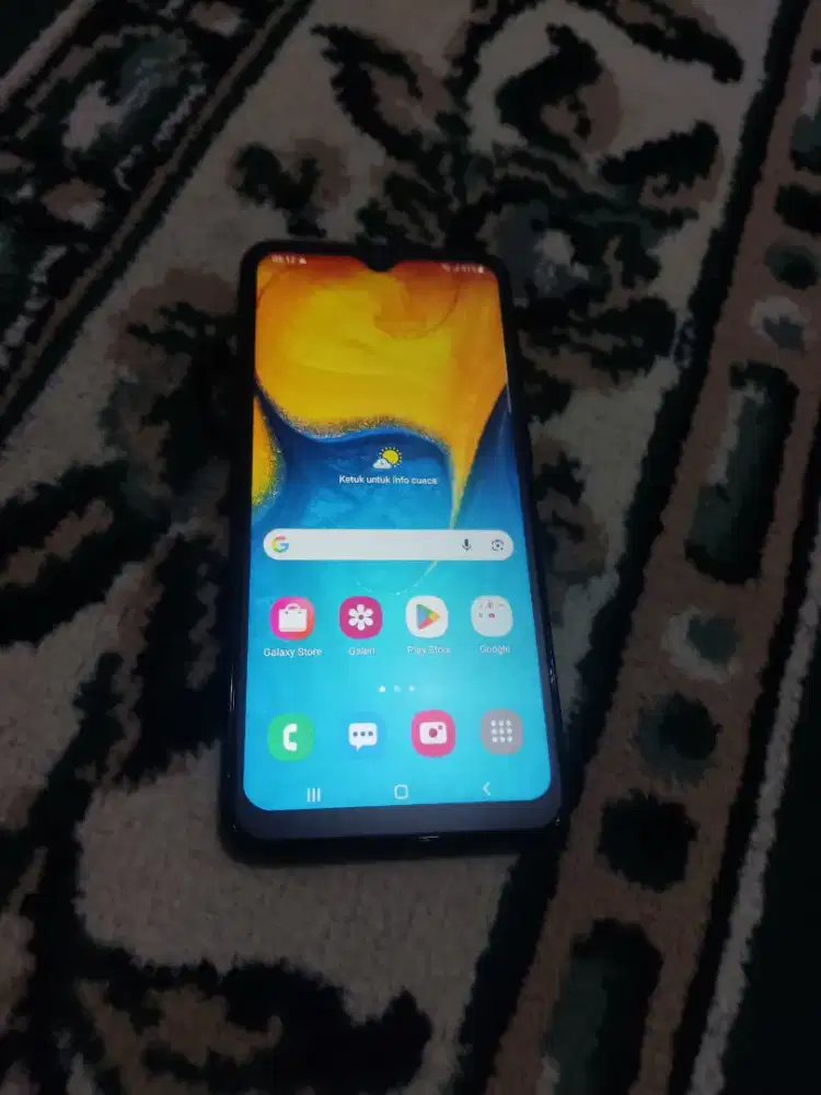Dijual Samsung A20 normal