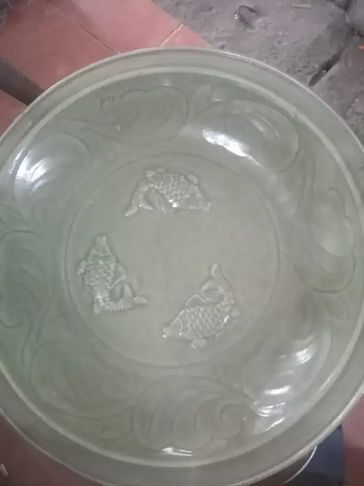 Piring naga dinasti cing