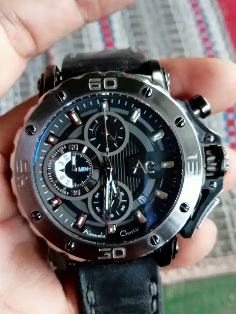 Jam tangan Alexandre Christie normal akurat#3