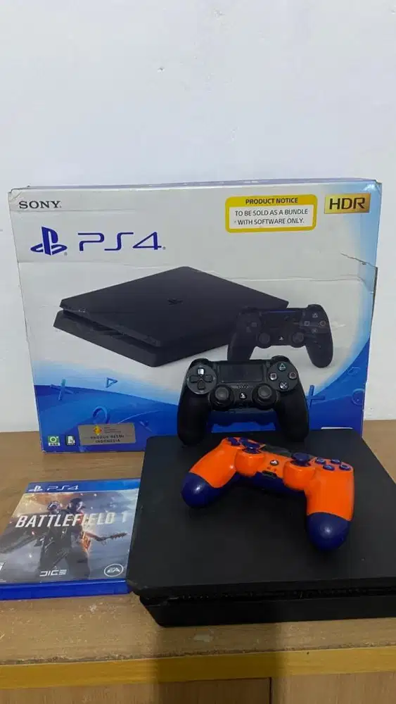 PS 4 SLIM 1TB SONY INDO