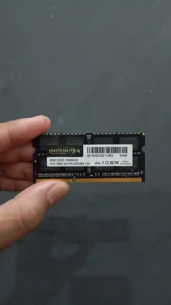 RAM 16GB IMPERION DDR3 8GB×2