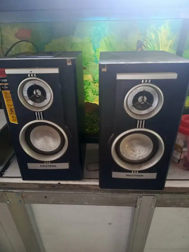 Mini compo Politron murah suara bagus