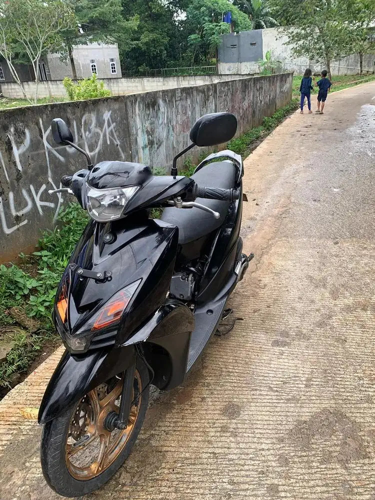 YAMAHA MIO GT 2014 LENGKAP
