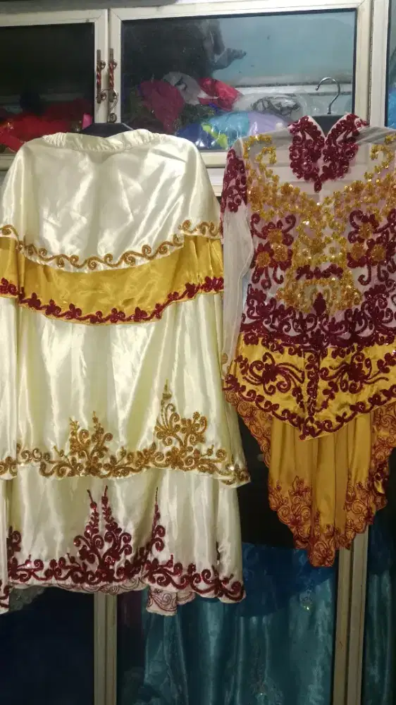 Dress pengantin 1 set