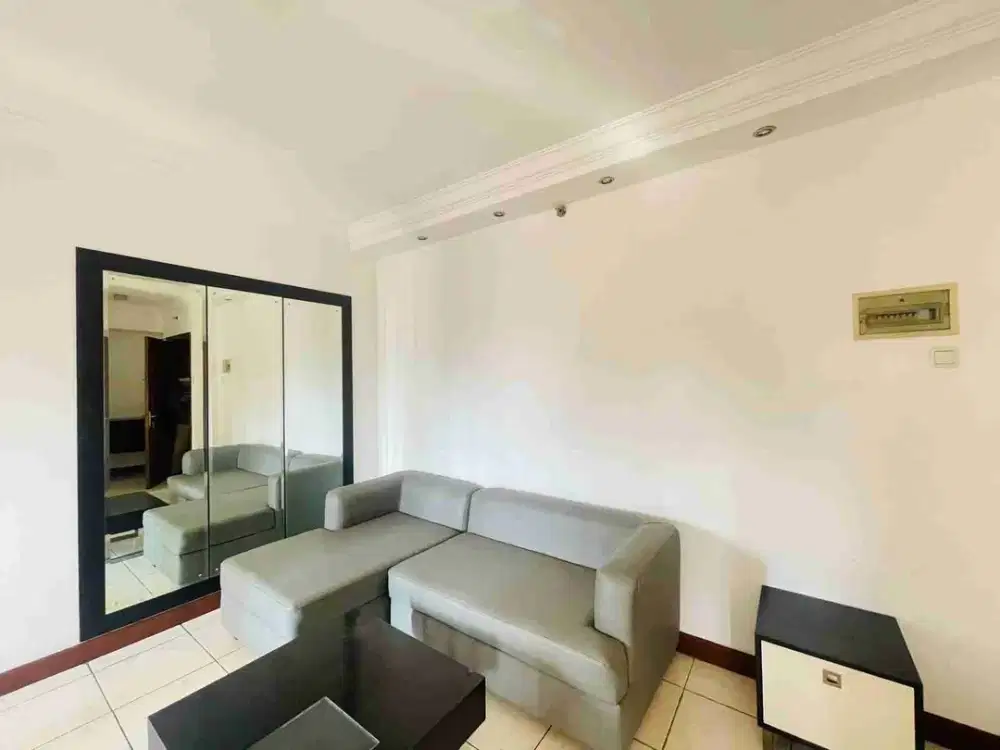termurah! apartemen majesty 3 br furnish surya sumantri bandung utara