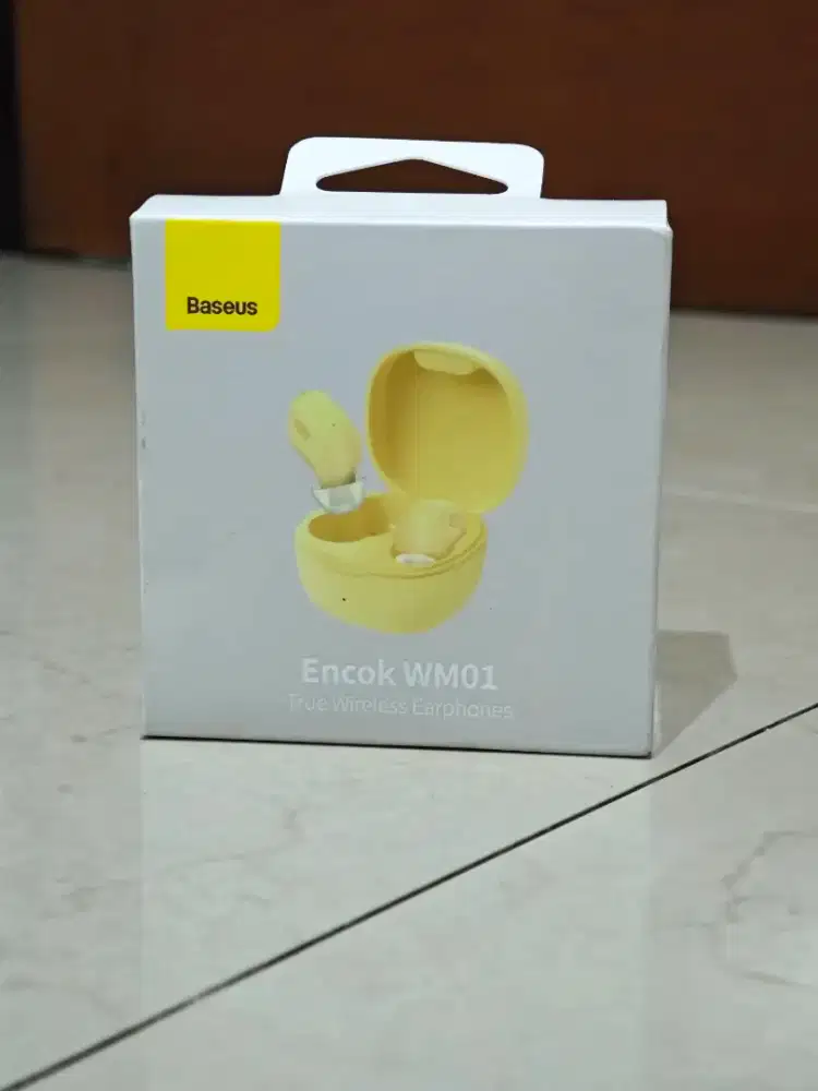 TWS BASEUS ENCOK WM01 (NEW BNIB)