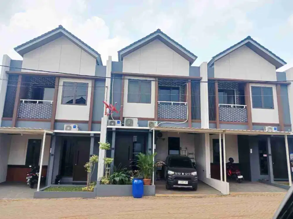 Rumah 2 Lantai minimalis Dekat Tol Cibubu Cisalak dan Lrt Harjamukti, Lokasi Strategis