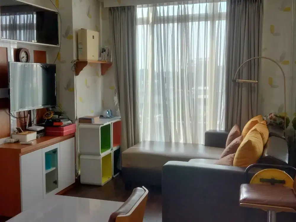 Sunter Icon 3 Kamar Siap Huni View Bagus Dijual BU Lantai Rendah