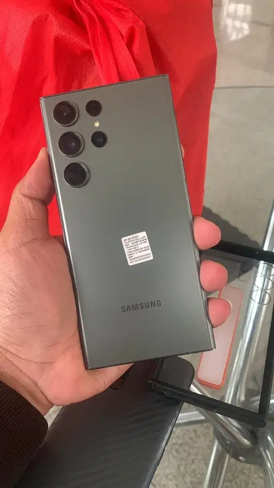 Samsung S23 Ultra Ram 12/512 like new