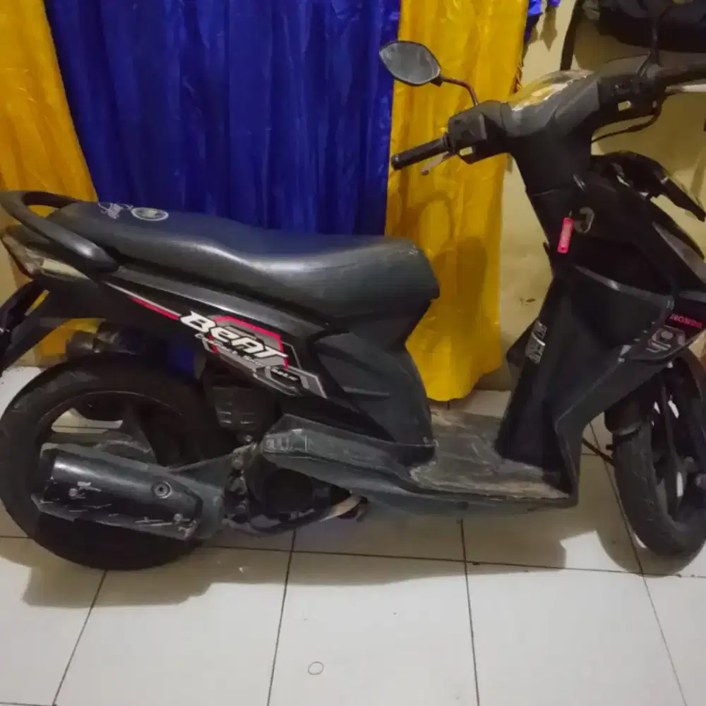 Jual cepat Honda beat hitam Cipondoh