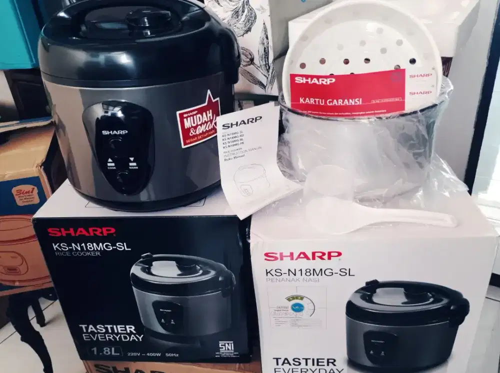 Magicom Sharp 1,8L type trbaru nasi thn lama