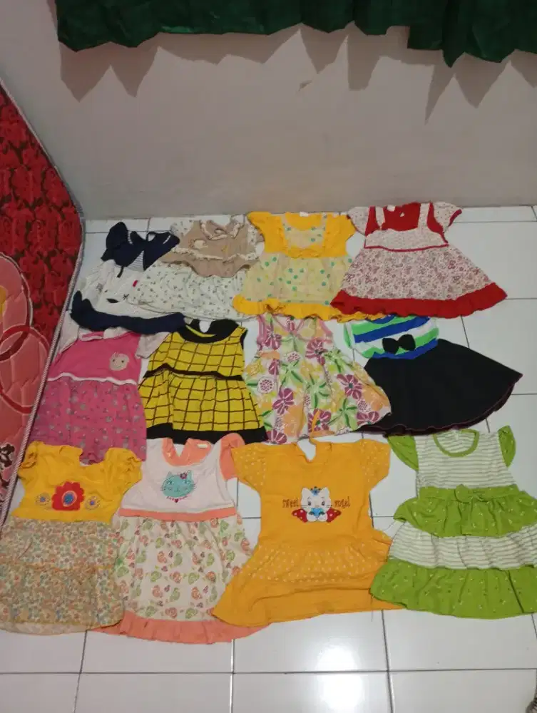 Baju bayi 0-6 bulanan