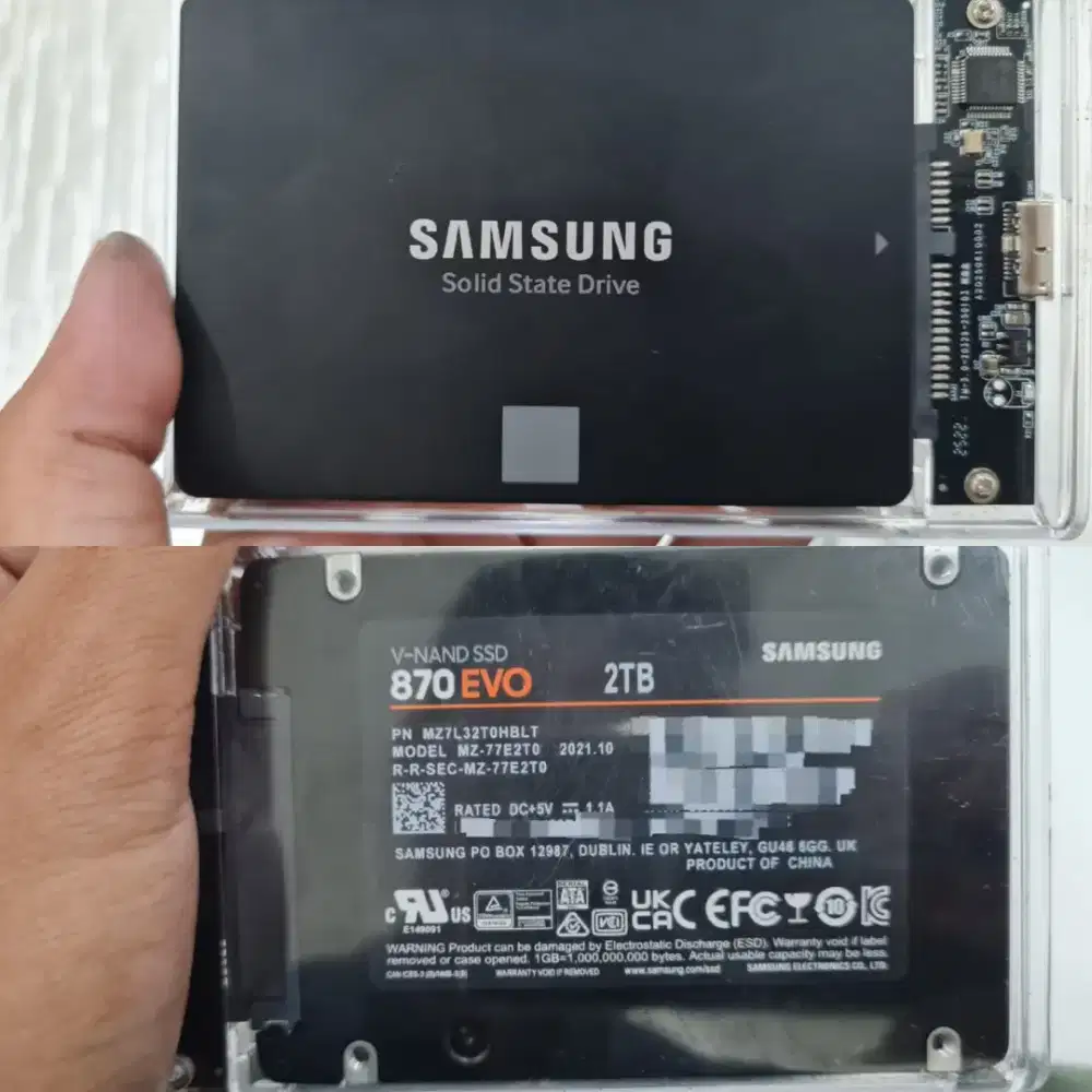 V-NAND SSD SAMSUNG 870 EVO 2TB