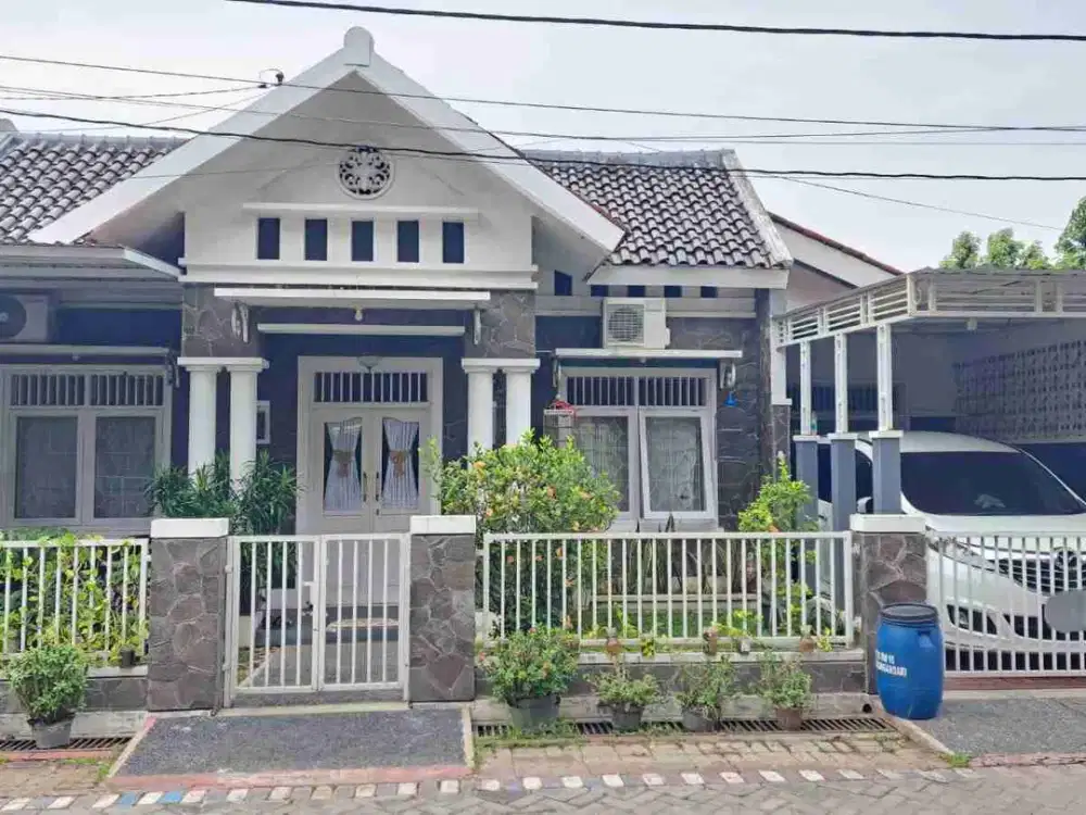 RUMAH HOOK CANTIK DI PLAMONGAN INDAH PLAMONGAN SARI PEDURUNGAN SEMARANG