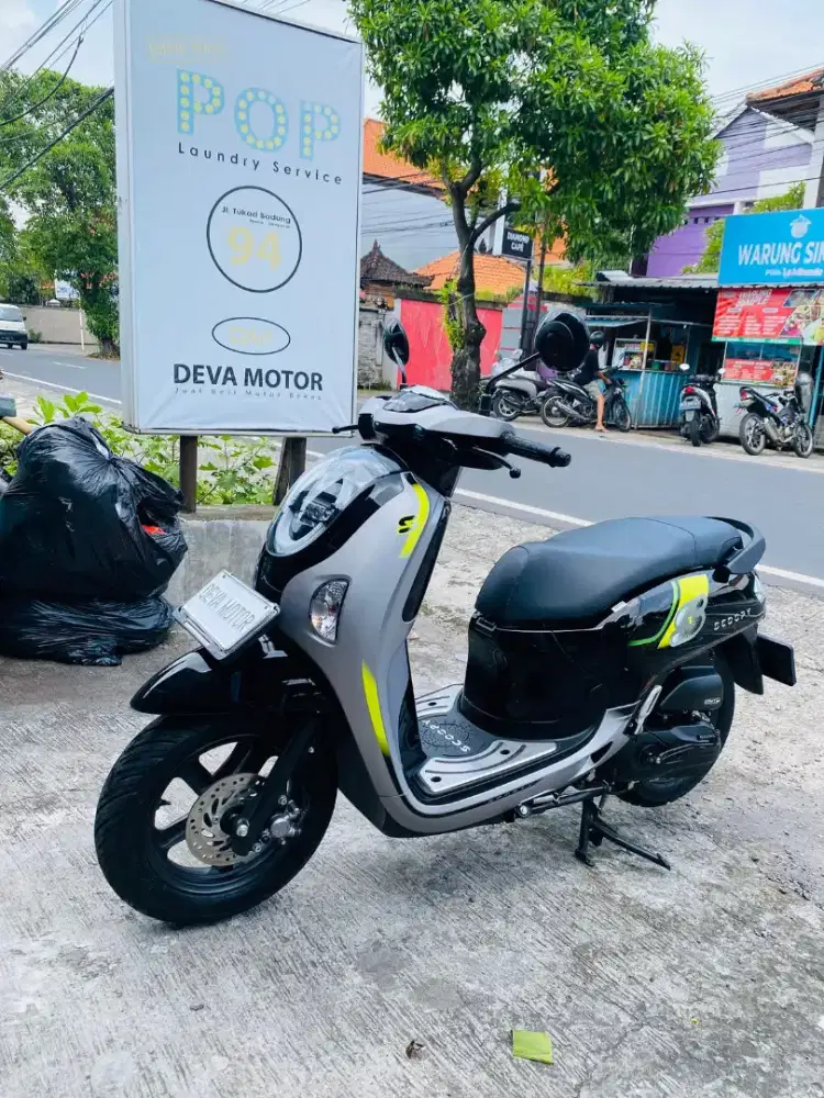Scoopy energetic 2025 Deva motor