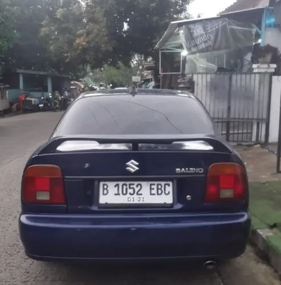 Baleno SIAP LUAR KOTA