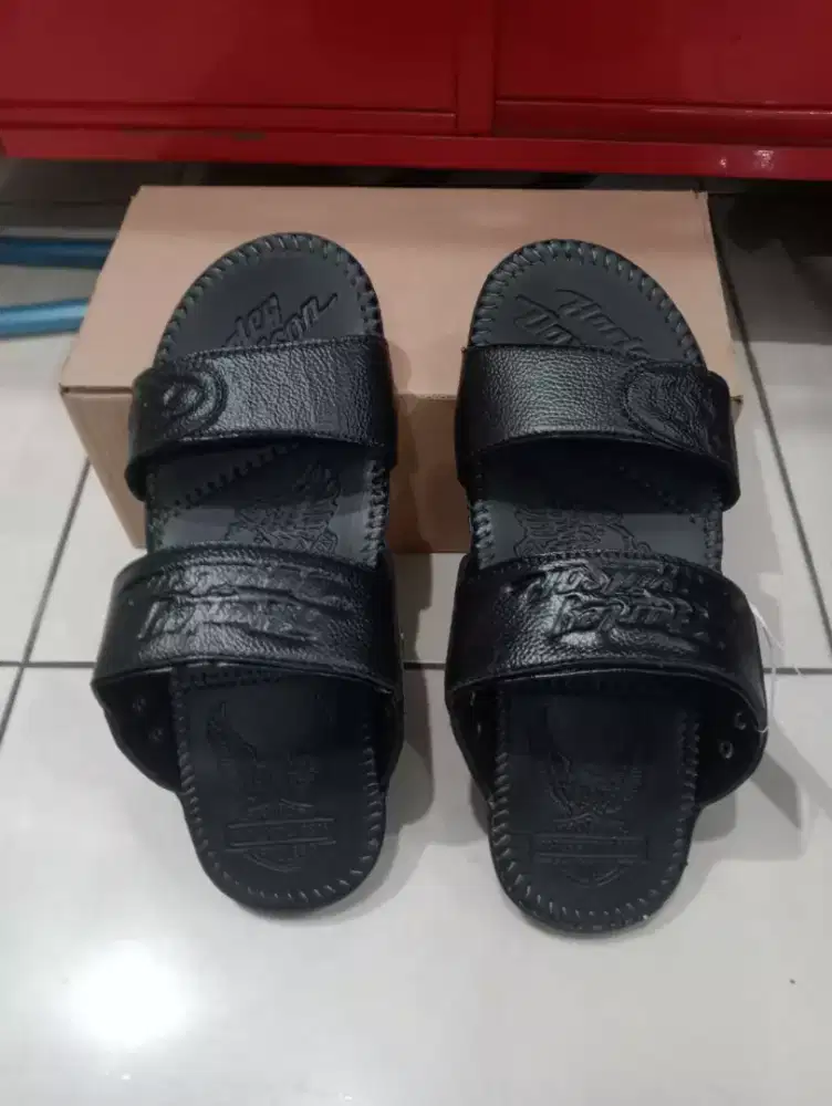 sandal kulit asli promo