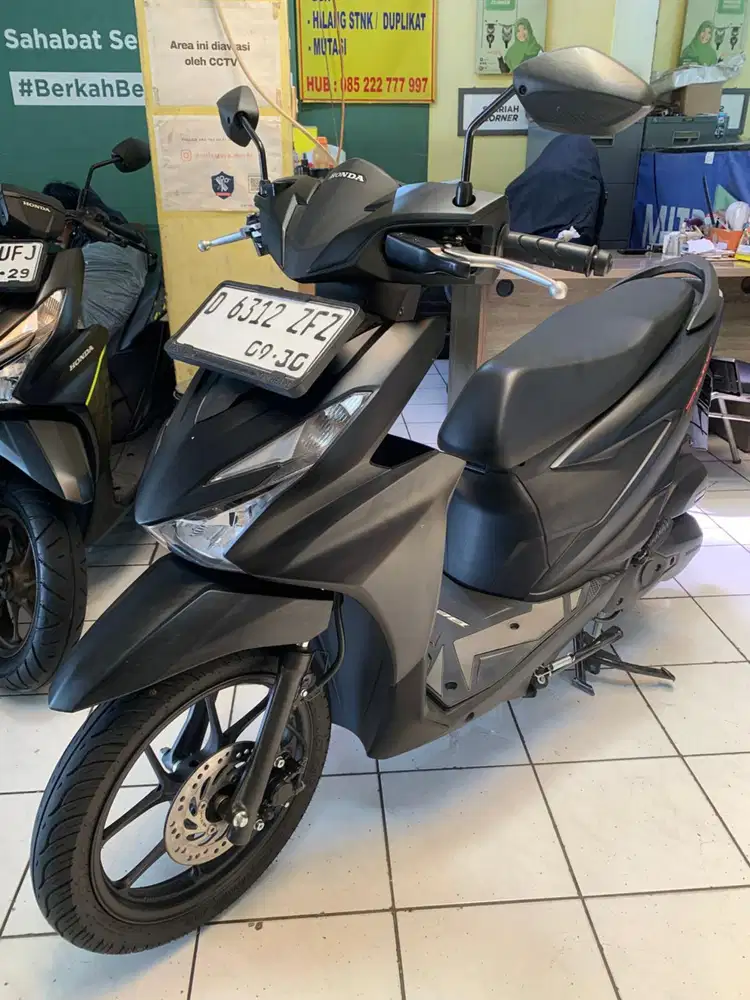 Hond Beat Cbs Tahun 2025 Dp kecil Spesial Ramadhan