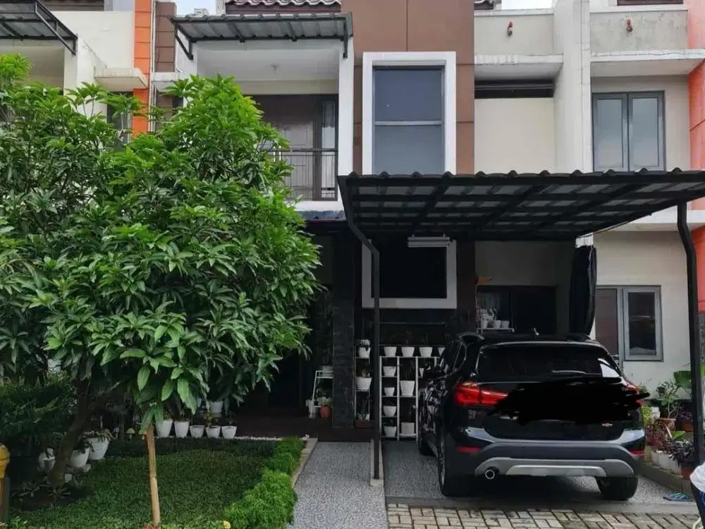 Jual Murah Rumah Semi Furnished Raffles Hills Cibubur