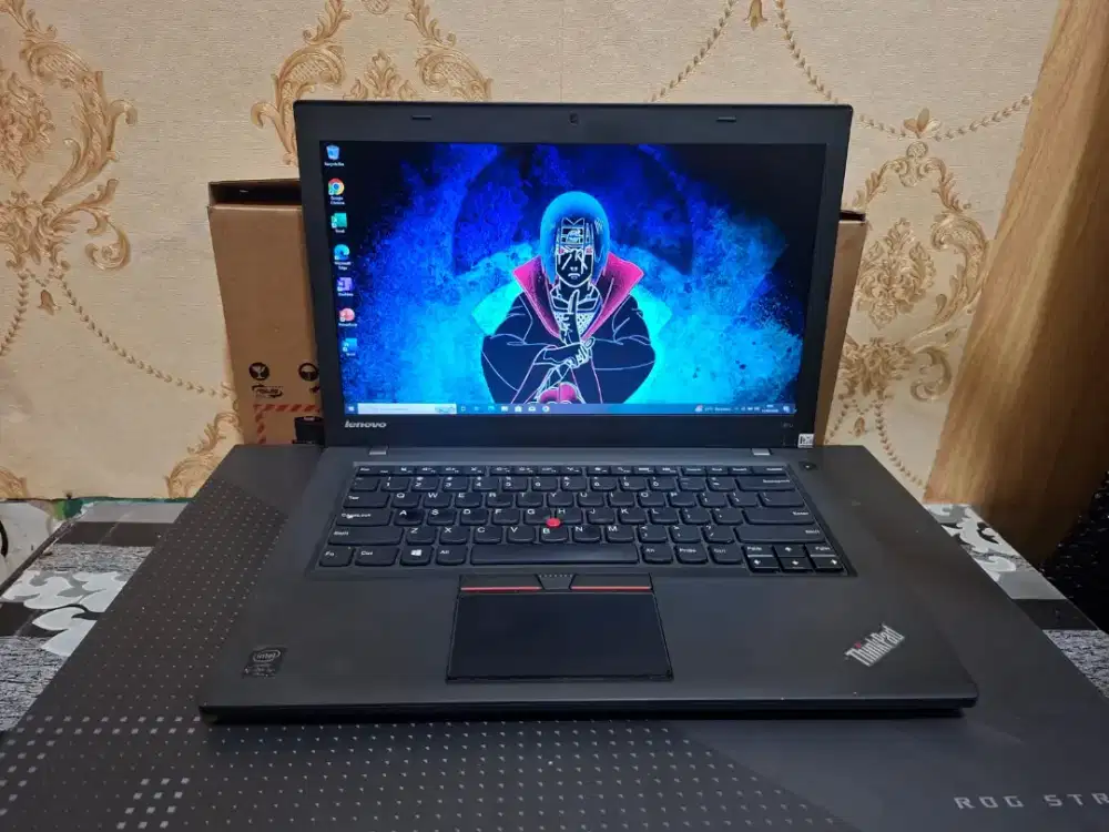 Laptop Lenovo Thinkpad T450 -CORE I5 GEN5 -Ram 16 GB -SSD 512GB -MULUS