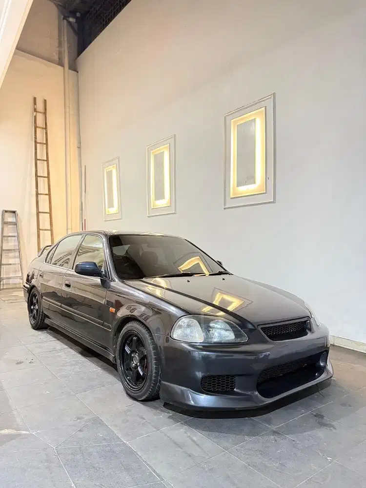 Civic Ferio Matic Istimewa Ganteng Maksimal Obat kalcer kual cepat bu