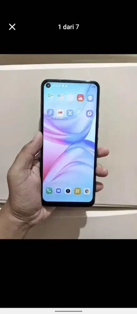 Jual hp infinix not 10 originL