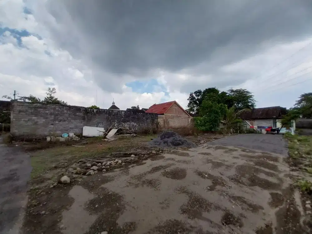 Kavling Strategis di Sleman Utara Harga 3 jt/m2 Legalitas SHM Pekarangan