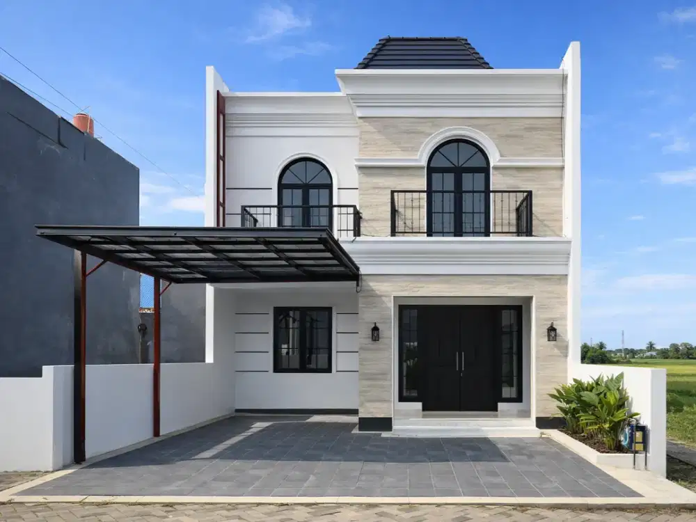 Rumah American Modern View Pegunungan Puncak Tidar Malang 500 Jutaan