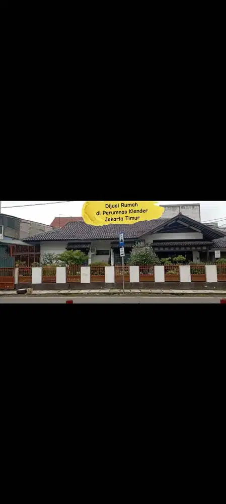 Dijual Rumah Nusa Indah Duren Sawit Jakarta Timur
