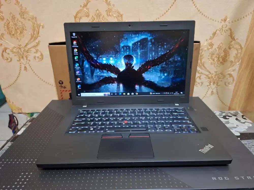 Laptop Lenovo Thinkpad T470p -CORE I5 GEN7 -SSD 128GB -8GB -Backlight