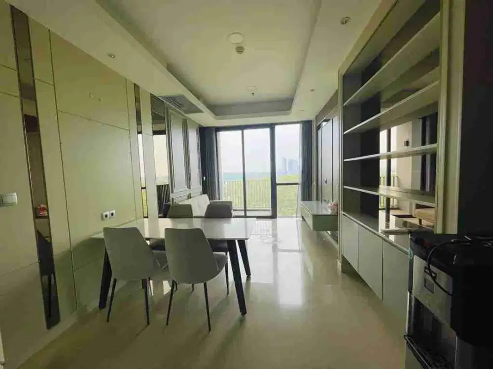 JUAL RUGI APARTEMEN MARIGOLD BSD DIBAWAH HARGA BELI