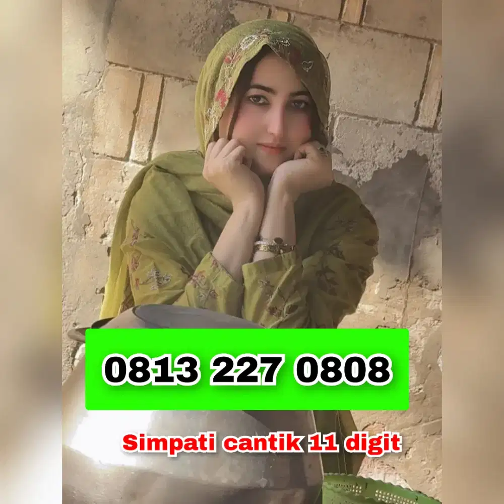 Nomor Cantik simpati Telkomsel 11 digit