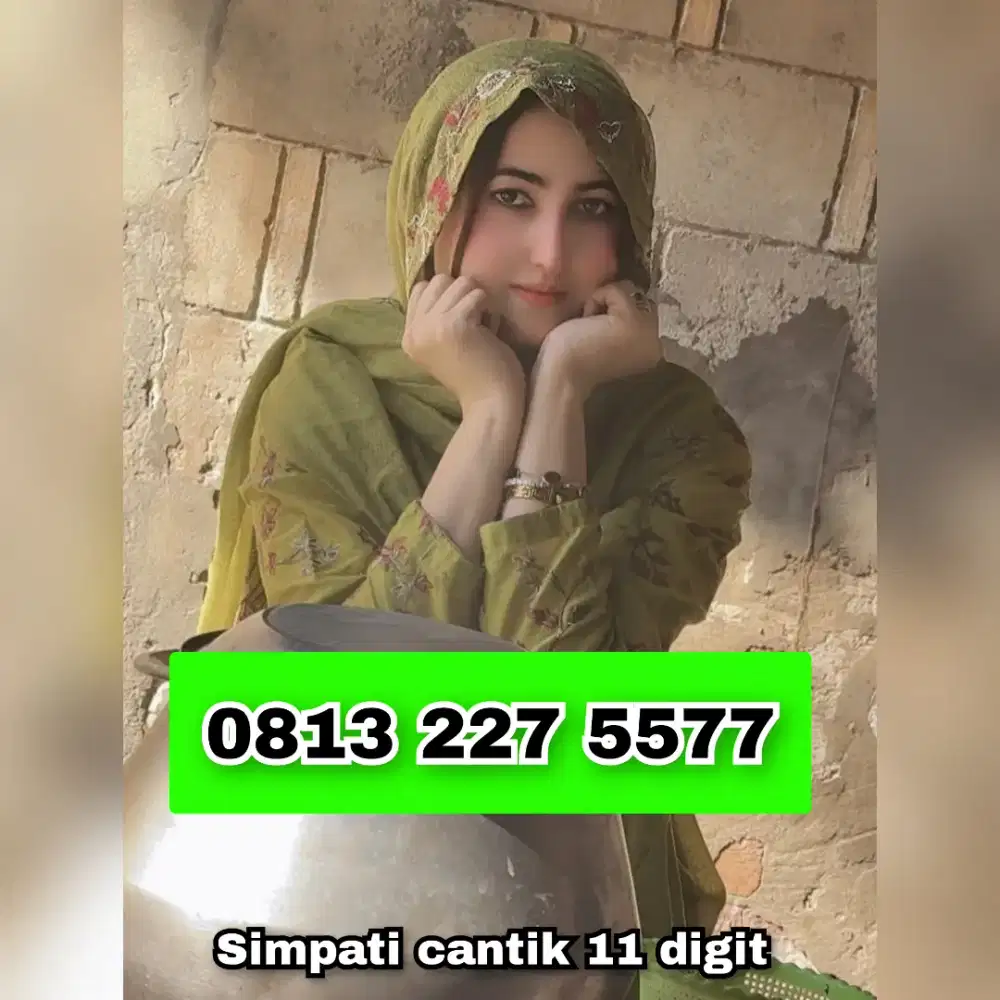 Nomor Cantik simpati Telkomsel 11 digit