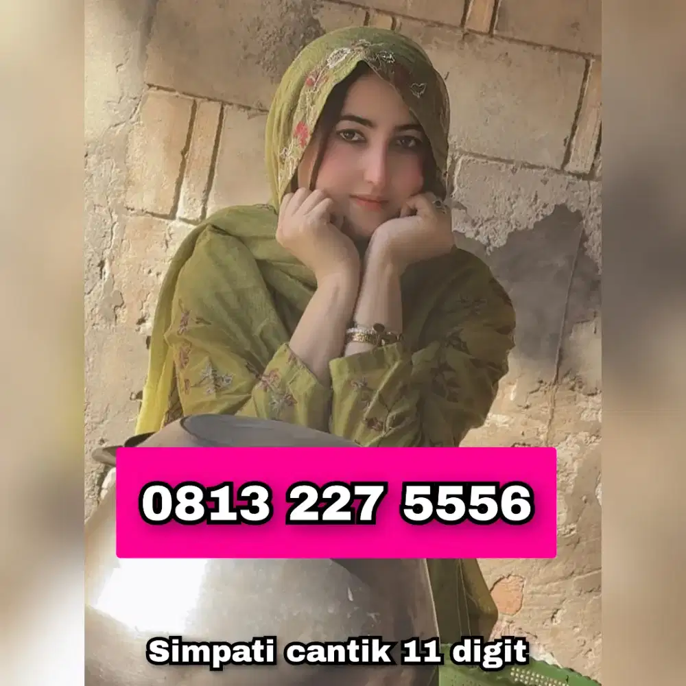 Nomor Cantik simpati Telkomsel 11 digit