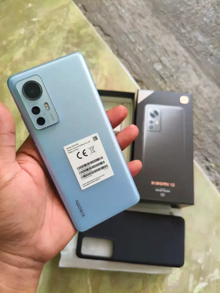 Xiaomi 12 5G 8/256 Lengkap